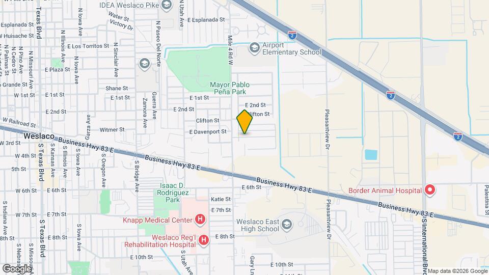1723 Stauffers St Map and Location Details