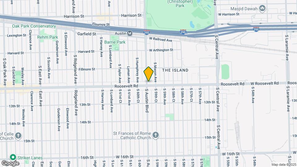 5960 W Roosevelt Rd Map and Location Details