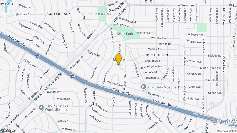 4816 Melita Ave Map and Location Details