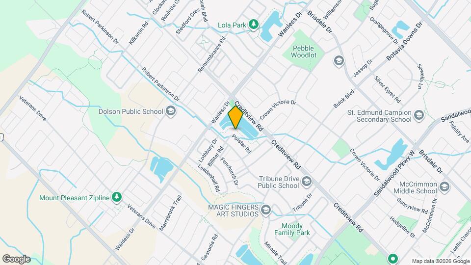 17 Polstar Rd Map and Location Details