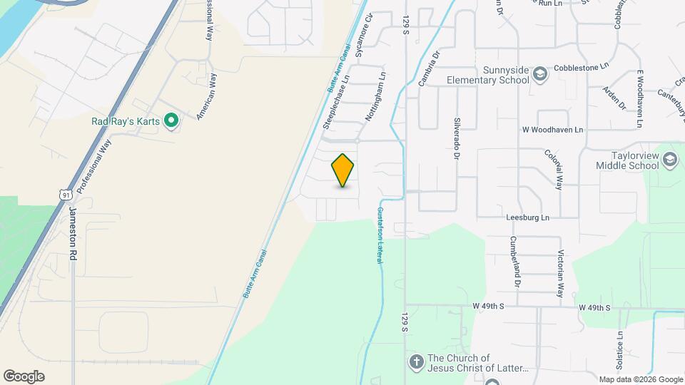 696 Regency Ln Map and Location Details