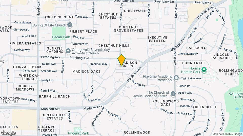 9213 Castlemont Cir Map and Location Details