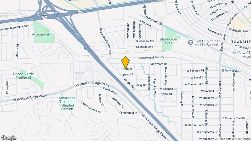 449 Opal Dr Map and Location Details