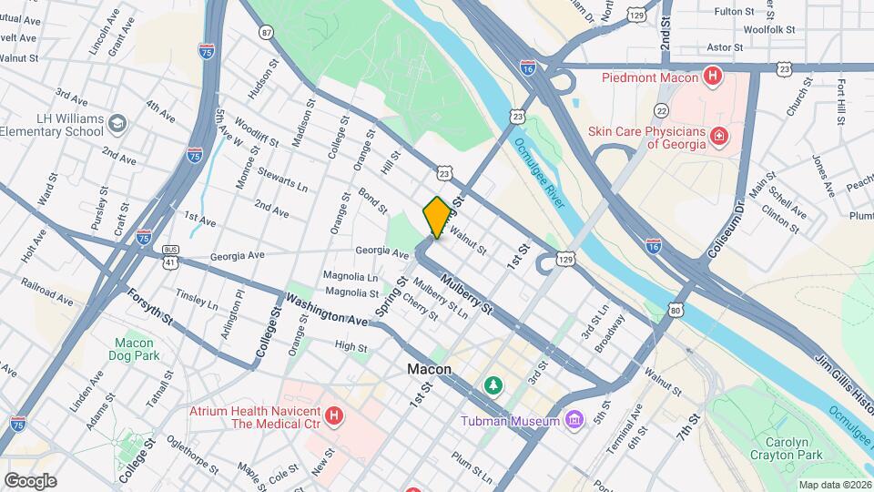 882 Walnut St Ln Map and Location Details