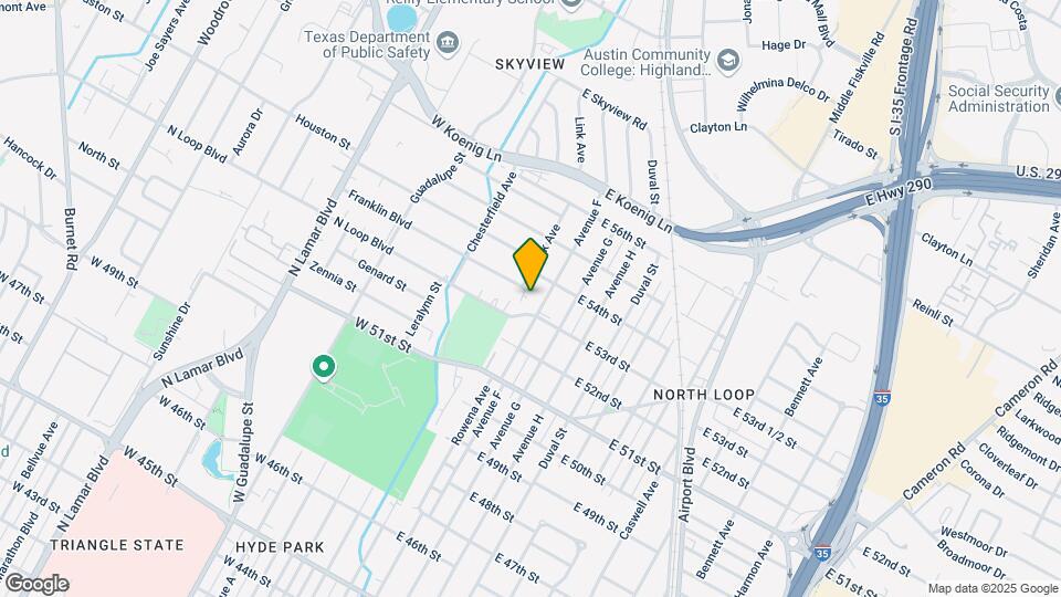 5307 Link Ave Map and Location Details