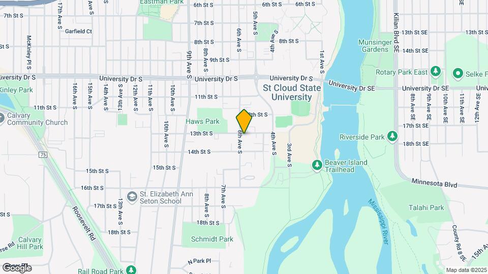 530 13th St S Map and Location Details