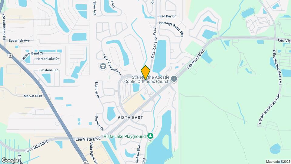6265 Contessa Dr Map and Location Details