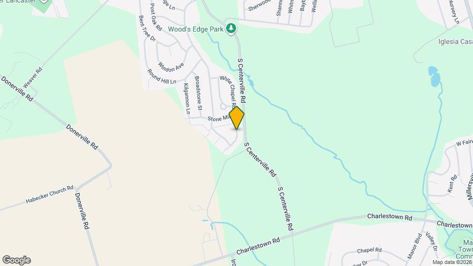 605 White Chapel Rd Map and Location Details