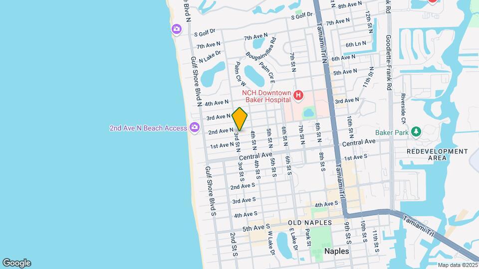 160 3rd St N Mapa y Detalles de la Ubicación