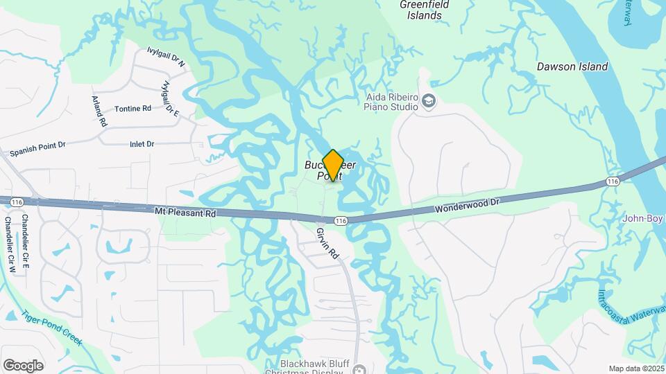 1853 Buccaneer Cir E Map and Location Details