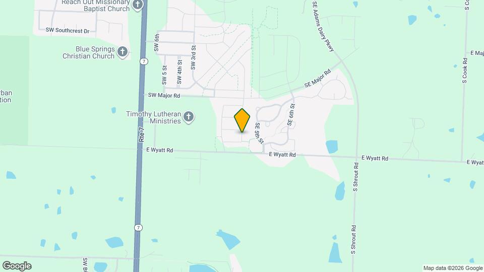 8232 SW 1st St Map and Location Details