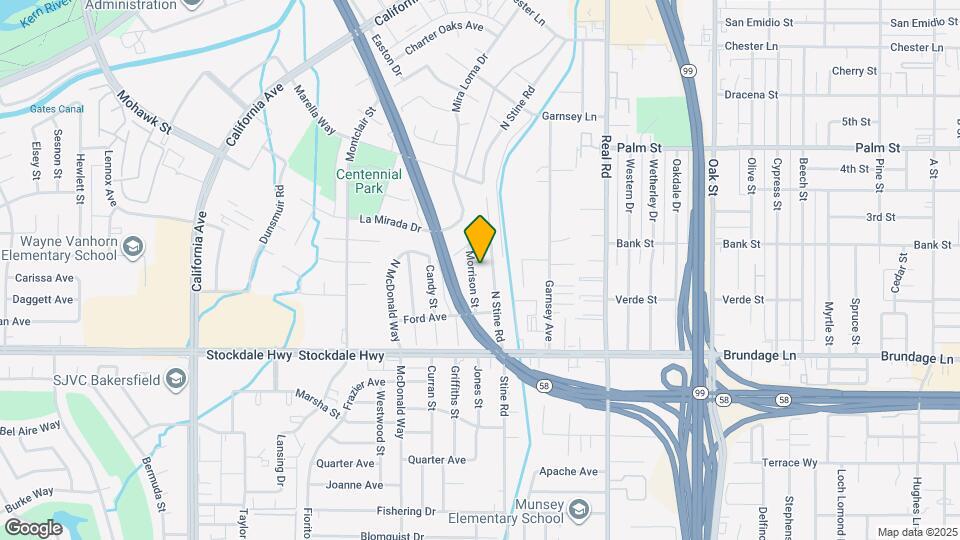 132 Morrison St Mapa y Detalles de la Ubicación