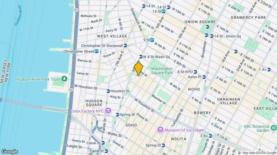 111 MacDougal St Map and Location Details