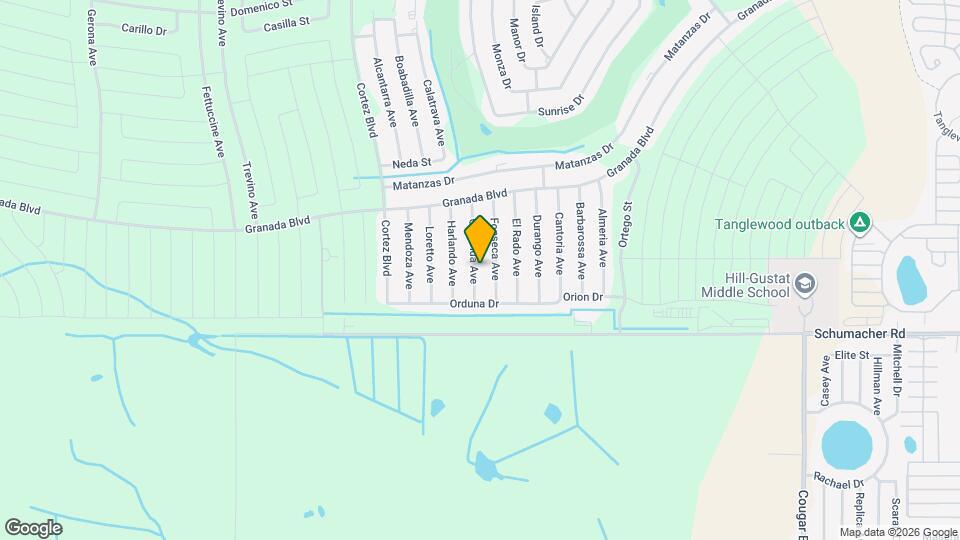 4000 Garienda Ave Mapa y Detalles de la Ubicación