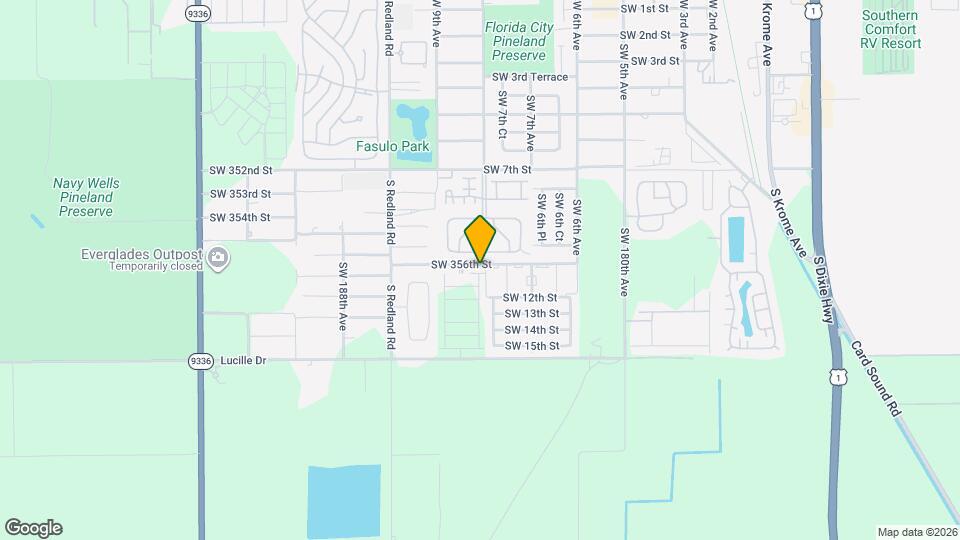 813 SW 11th Ter Map and Location Details