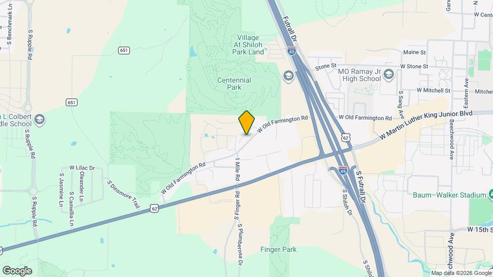 2948 W Old Farmington Rd Map and Location Details