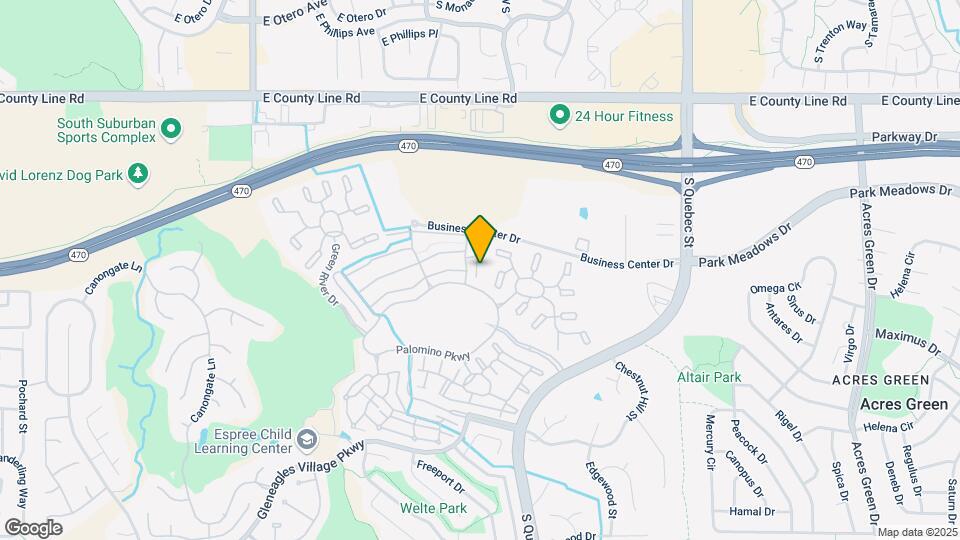 8552 Gold Peak Ln Map and Location Details