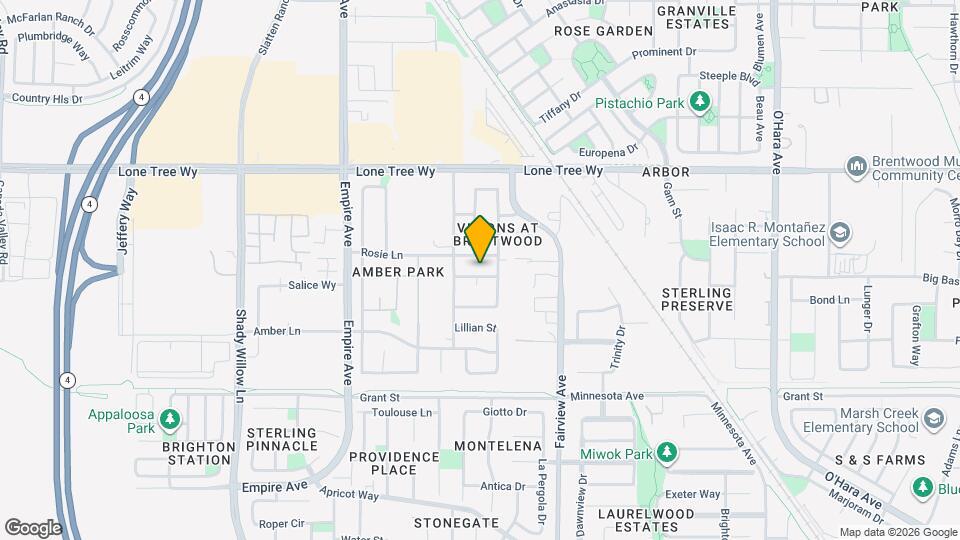 1673 Harmony St, Unit ID1307313P Map and Location Details