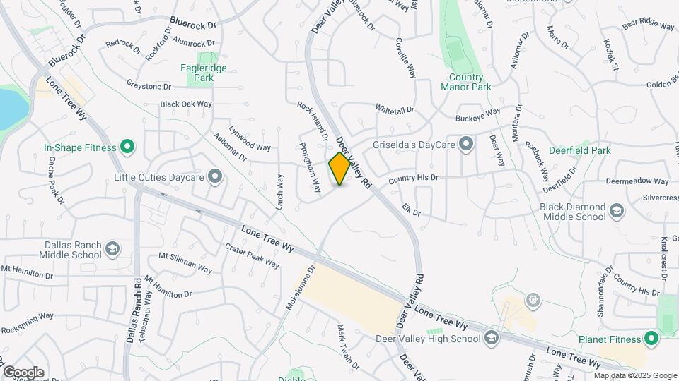 4620 Fallow Way Map and Location Details