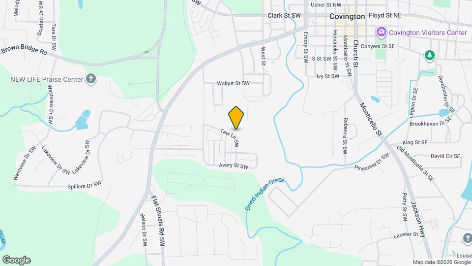 5175 Tew Ln SW Map and Location Details