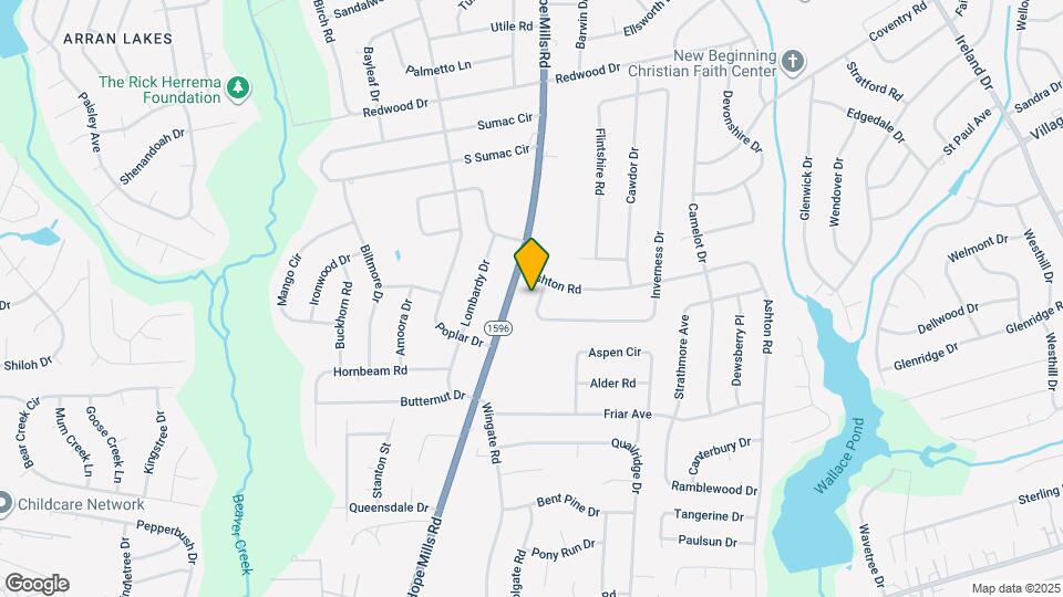 5041 Inverness Dr Map and Location Details