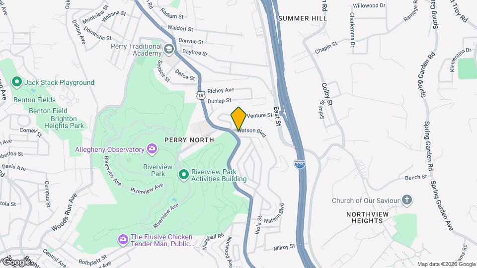 284 Chemung St, Unit Chemung Street Map and Location Details