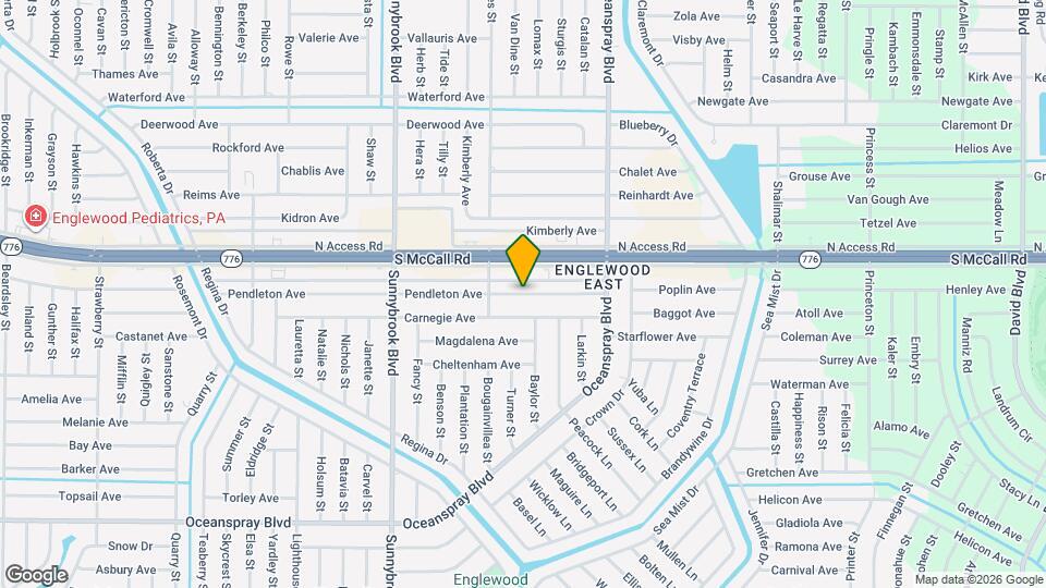11161 Pendleton Ave Mapa y Detalles de la Ubicación