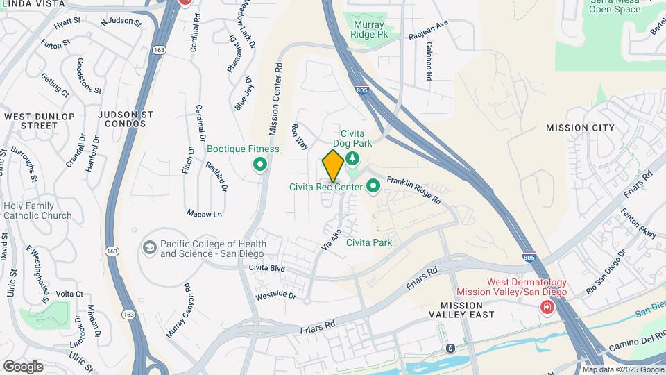 2448 Aperture Cir Map and Location Details