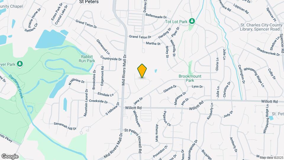 47 Oak Hill Ln Map and Location Details