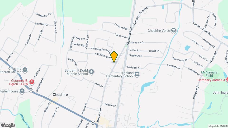 539 Maple Ave Map and Location Details