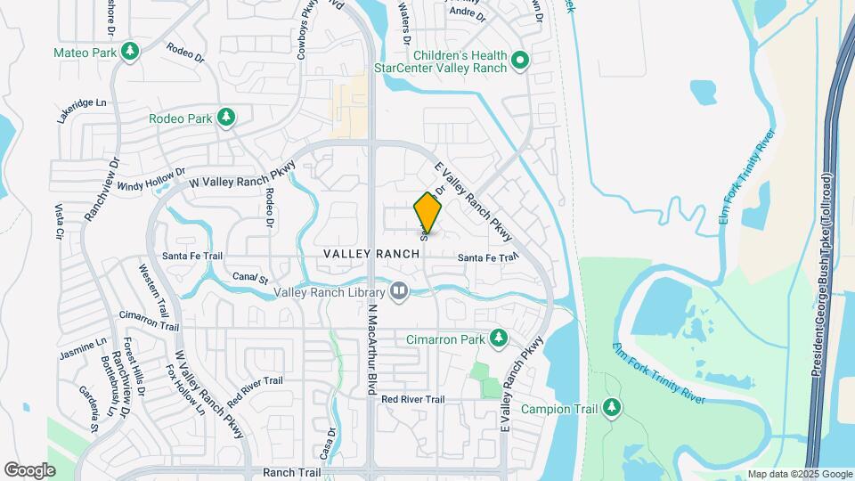 600 Silverstone Ln Map and Location Details