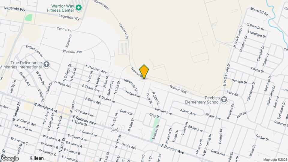 811 Pecan Cir Mapa y Detalles de la Ubicación