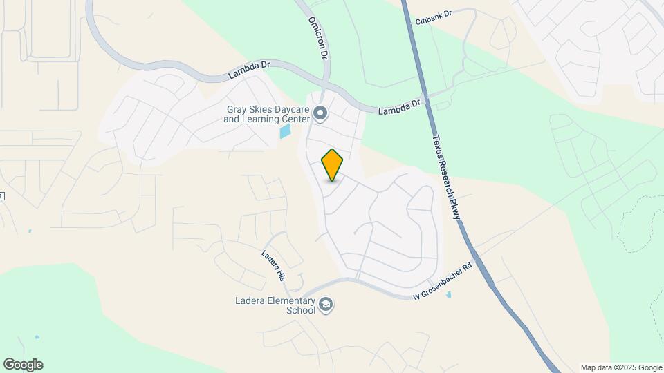 2423 Valencia Crst Map and Location Details