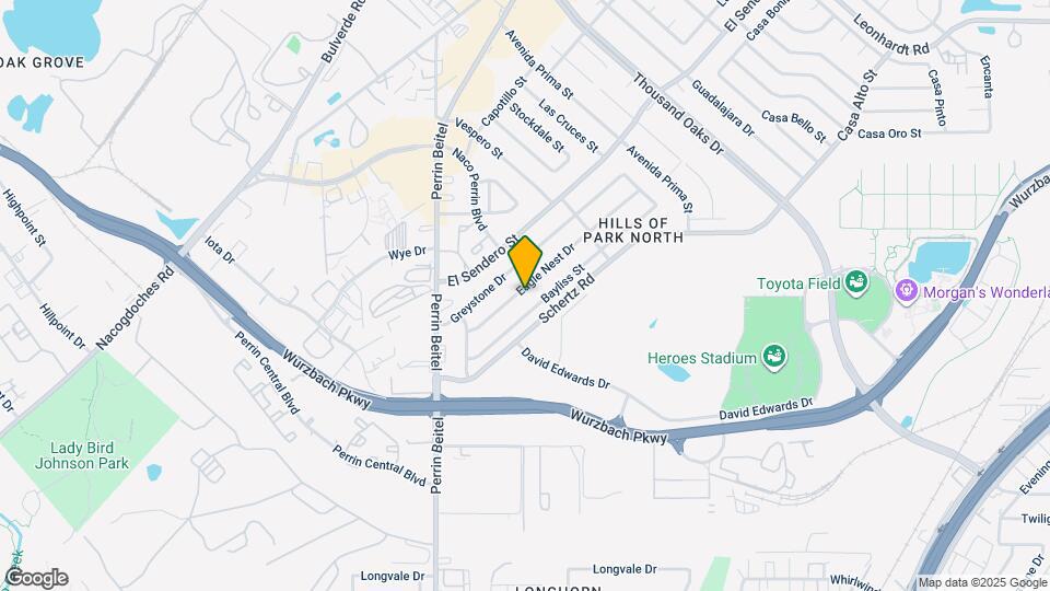 4242 Eagle Nest Dr Map and Location Details