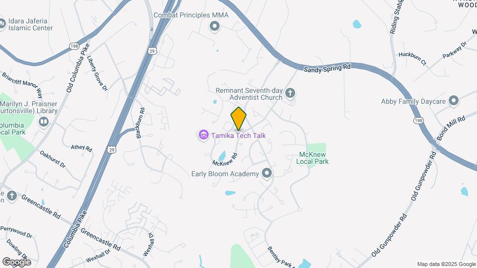 15012 McKnew Rd Map and Location Details