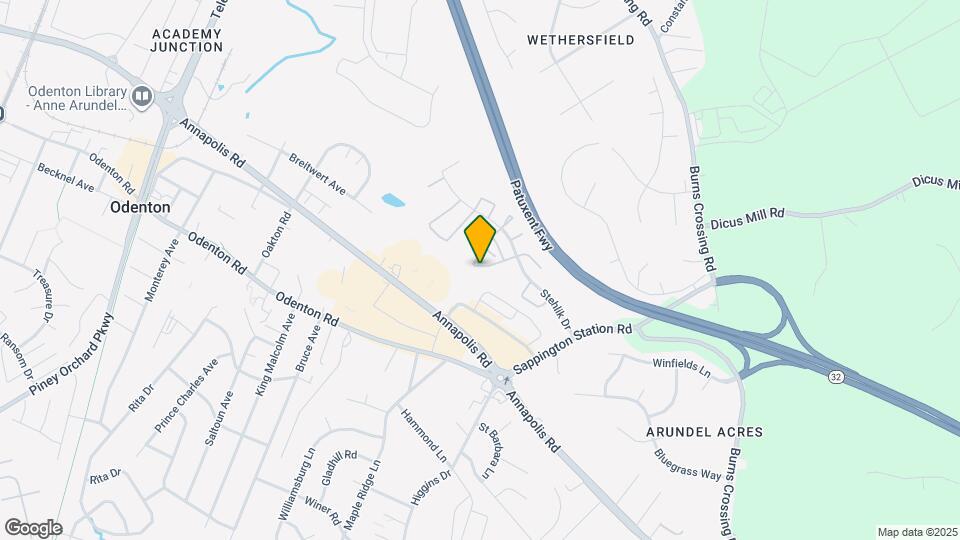 604 Rolling Hill Walk-Unit -201 Map and Location Details