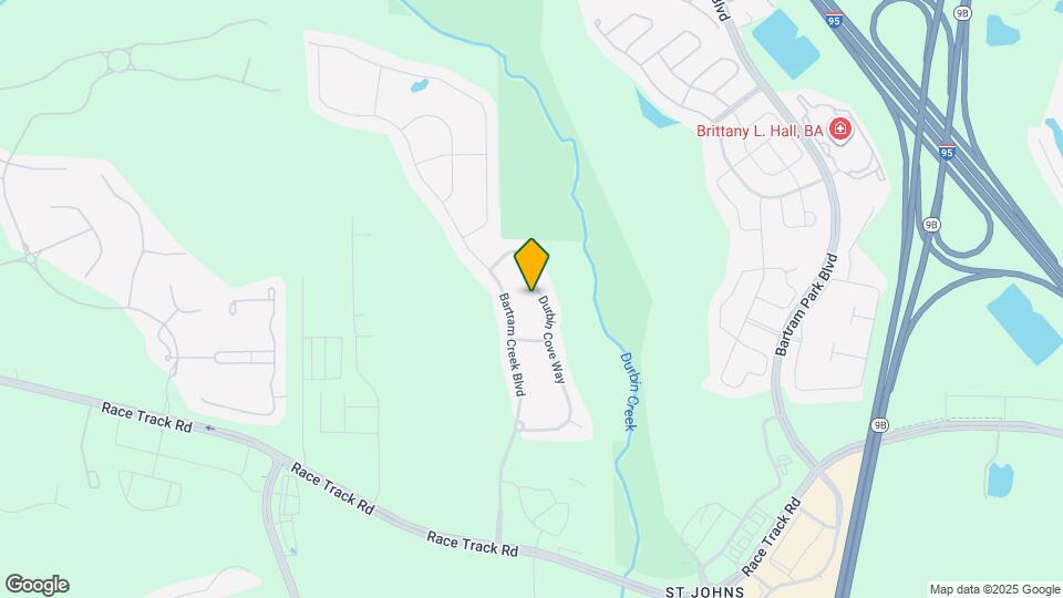 14916 Durbin Cove Way Map and Location Details