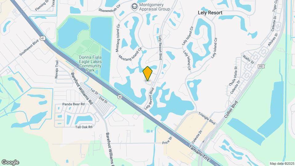 9165 Michael Cir Map and Location Details