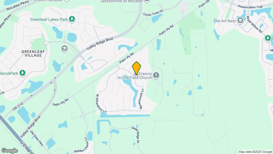 1000 Hanover Ln Map and Location Details
