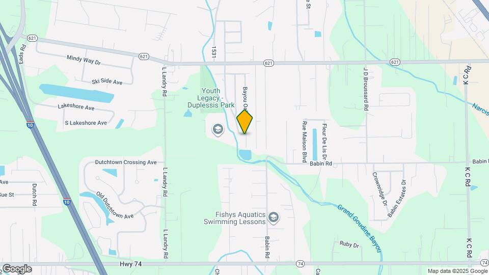 13337 Bayou Grand S Blvd Map and Location Details