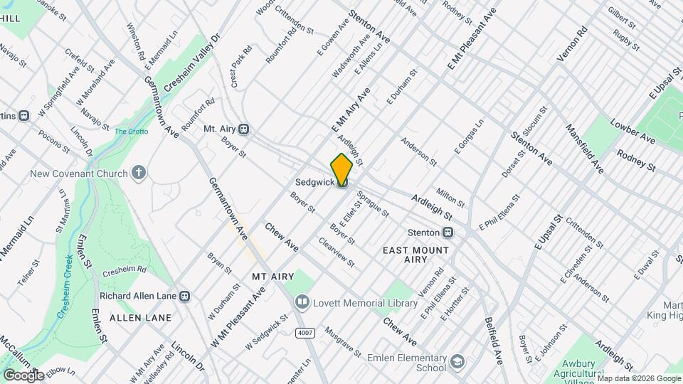 7106 Devon St Map and Location Details