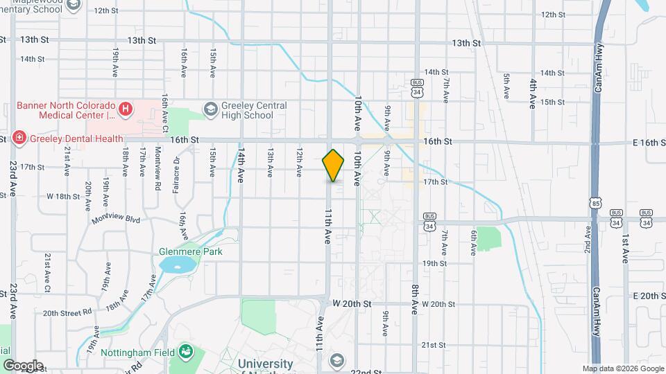 1724 11th Ave Map and Location Details