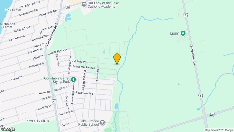 33 Cecil Saunders Dr Map and Location Details