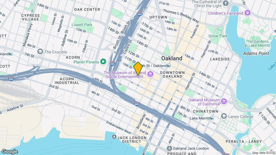 568 9th St Map and Location Details