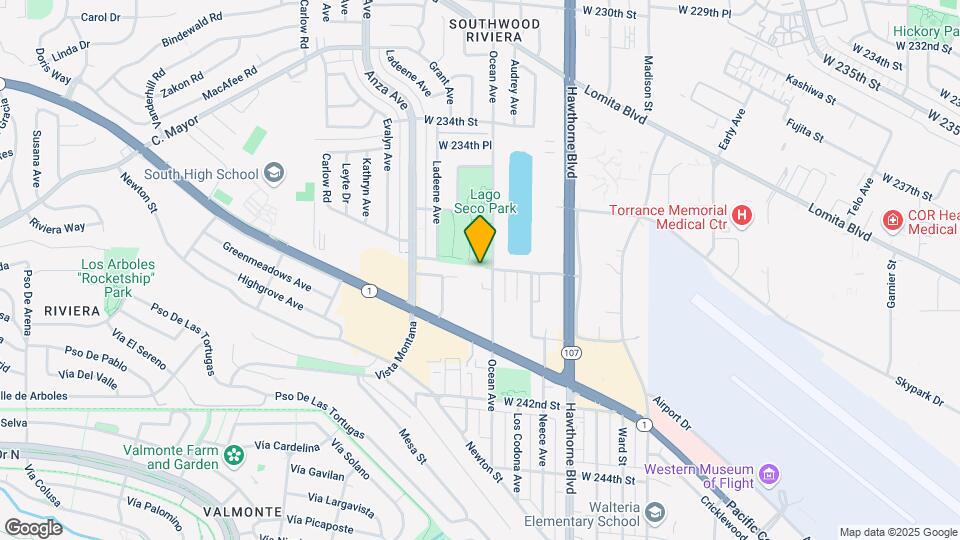 3910 W 238th St Map and Location Details