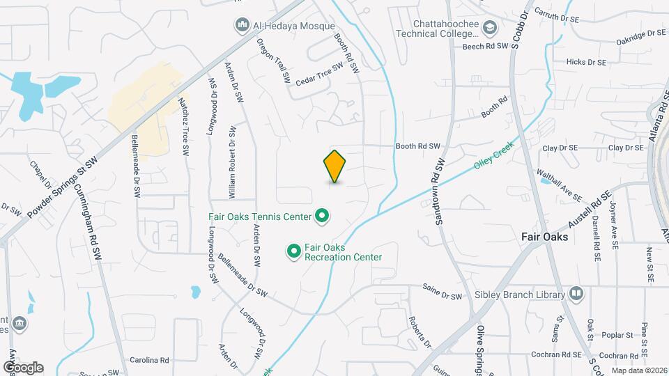 1273 Scripps Ct SW Mapa y Detalles de la Ubicación