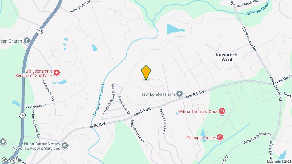 4140 Preserve Ln Mapa y Detalles de la Ubicación