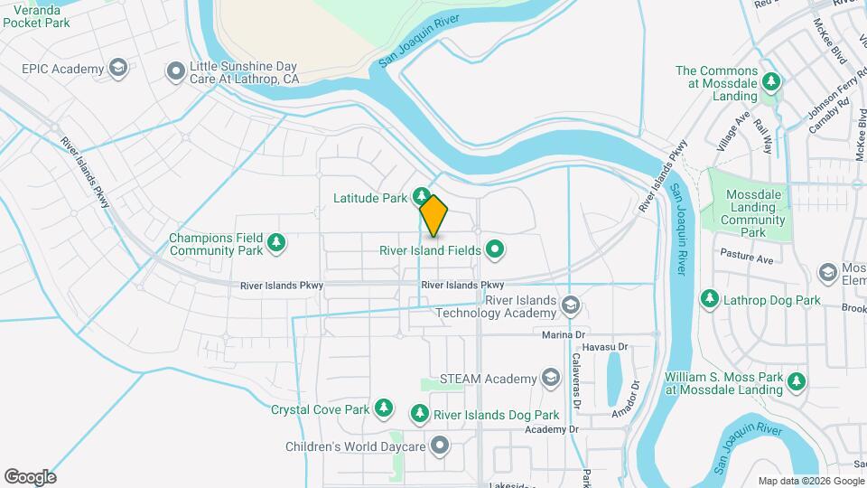 1605 Plumas Dr Map and Location Details