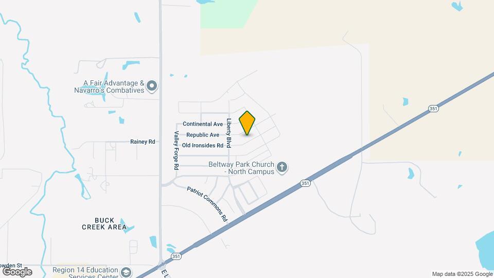 2426 Old Ironsides Rd Map and Location Details