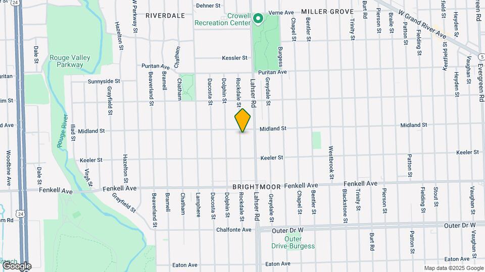 15496 Rockdale St Map and Location Details